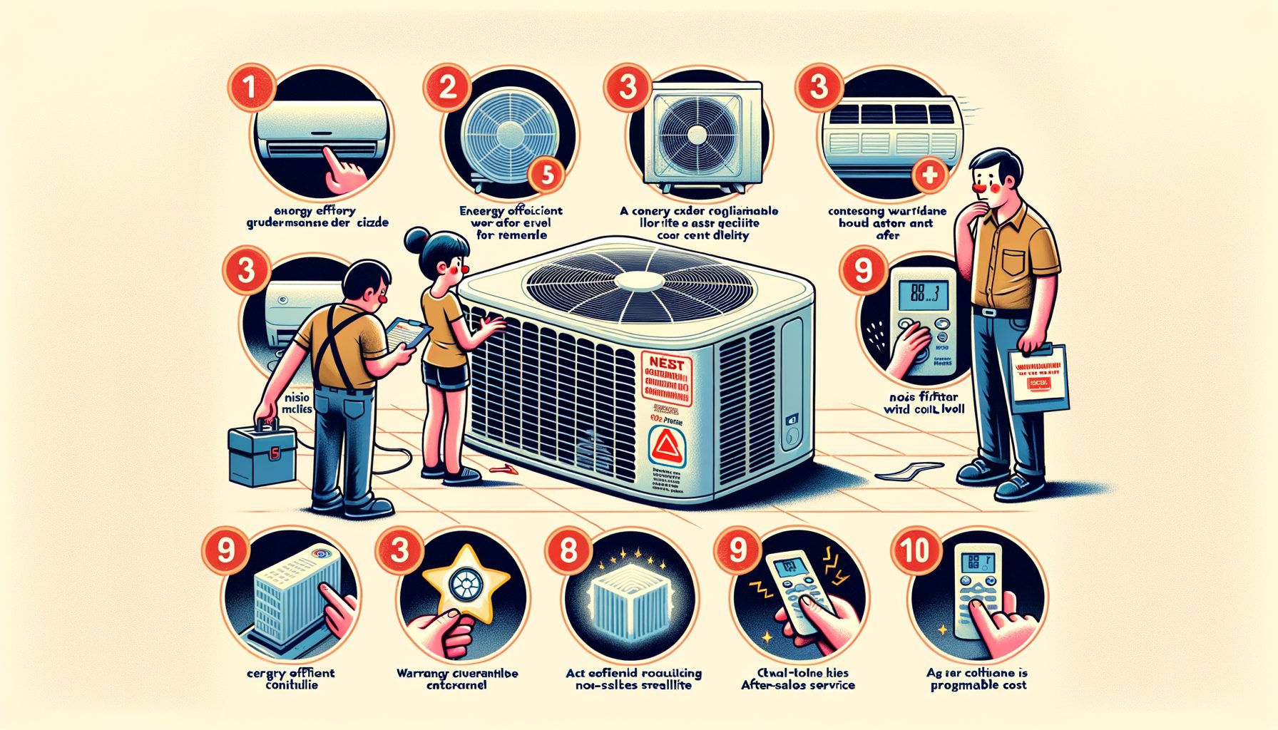 10 Essential Checks Before Buying Your Next Air Conditioner