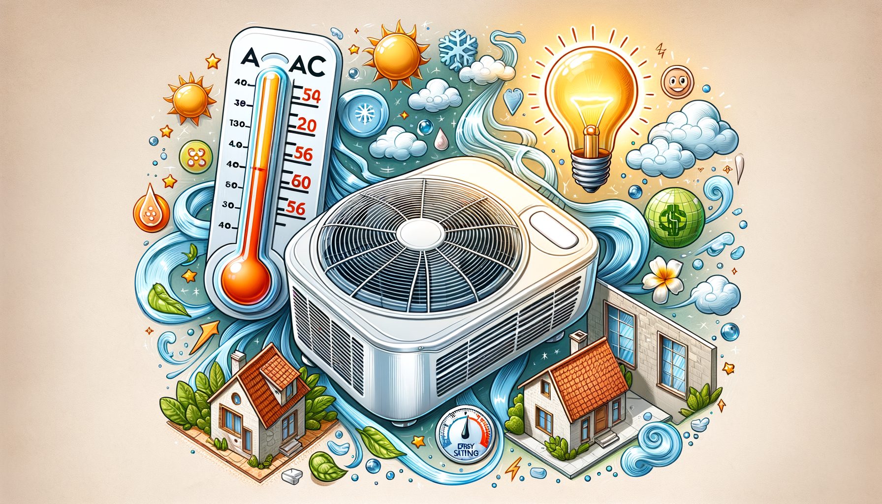 AC Temperature Settings Guide: Comfort and Energy Savings