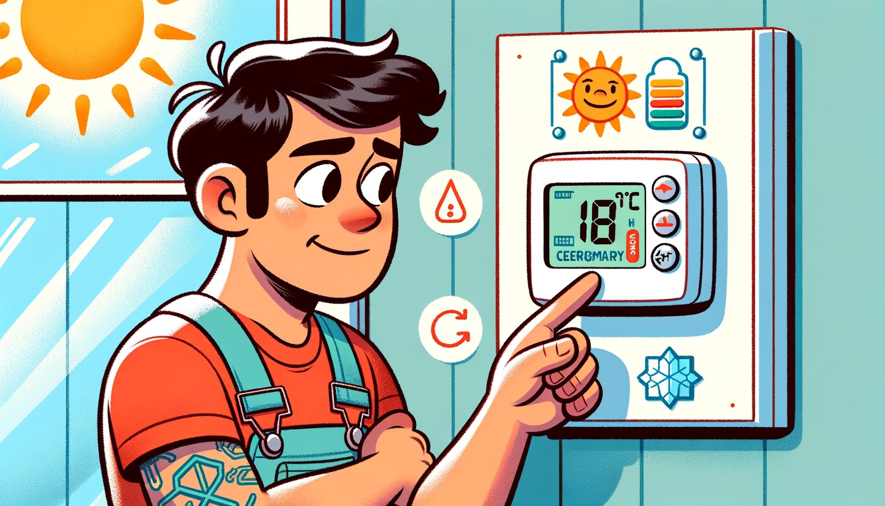 AC Thermostat for Beginners: How to Set, Use, and Save Energy