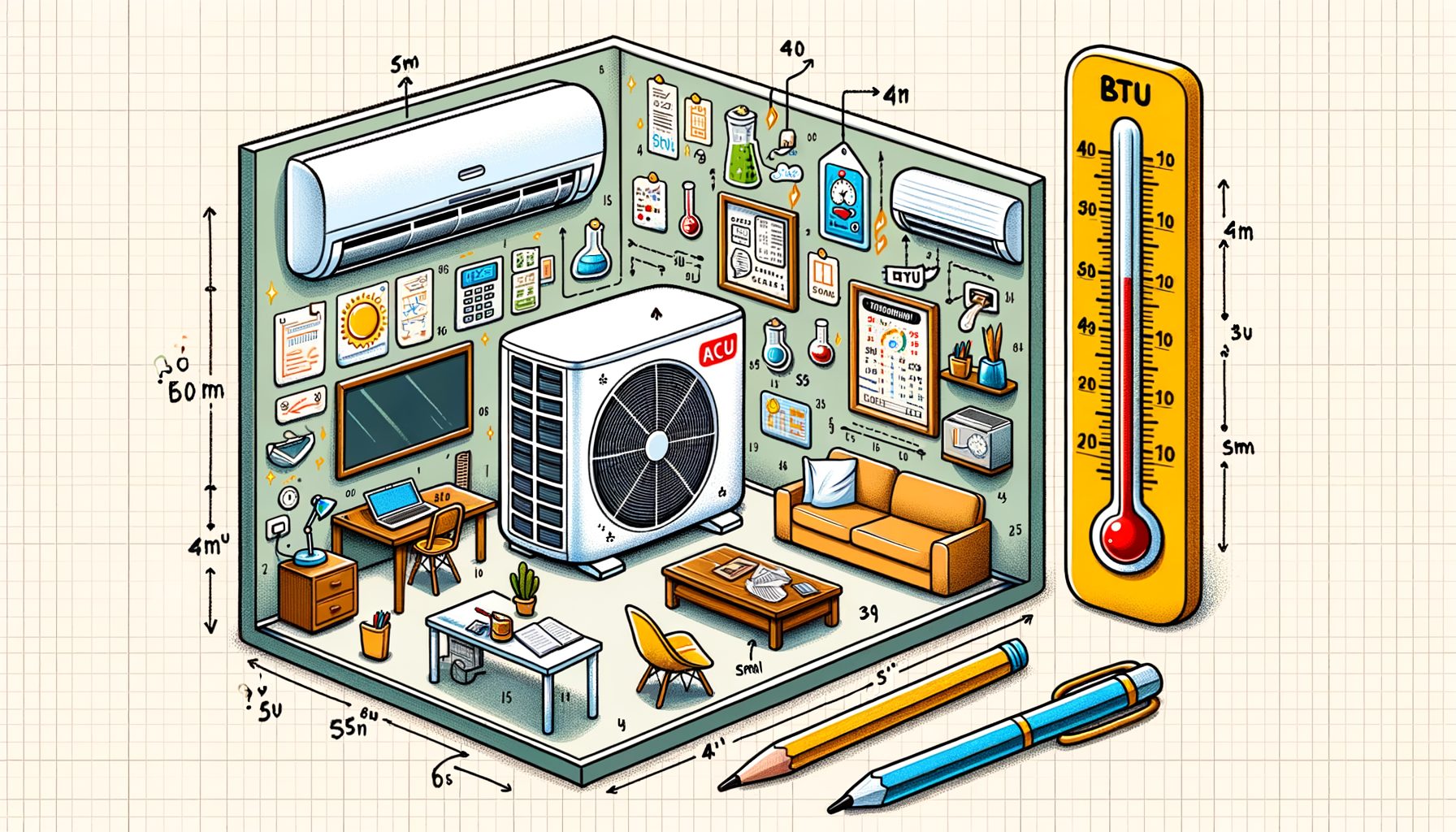 BTU Explained: Choose the Right Air Conditioner Capacity