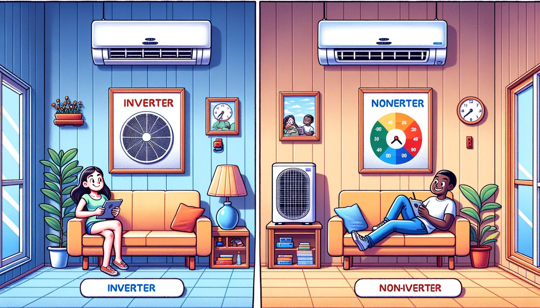 Difference Between Inverter and Non-Inverter AC: A Clear Guide