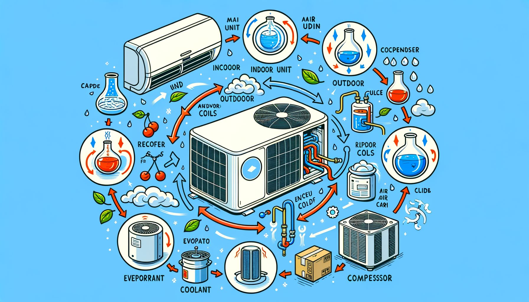 How an Air Conditioner Works: A Simple Guide for Beginners