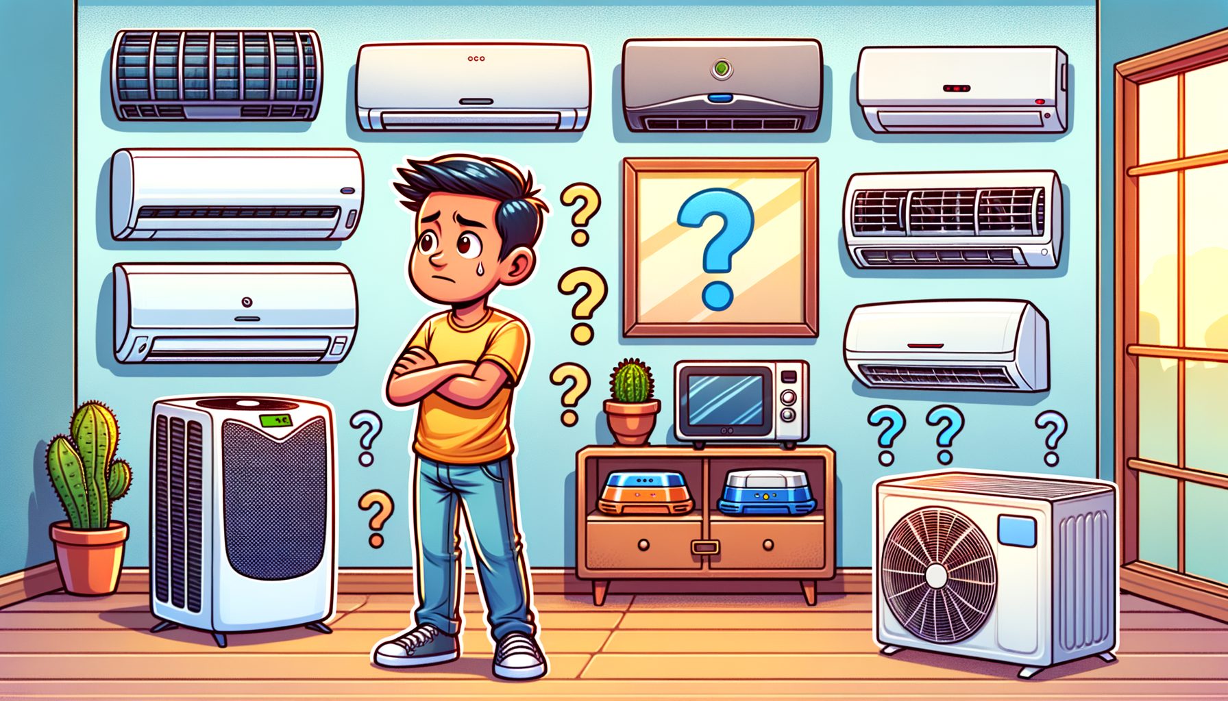 How to Choose the Best Air Conditioner: A Beginner's Guide