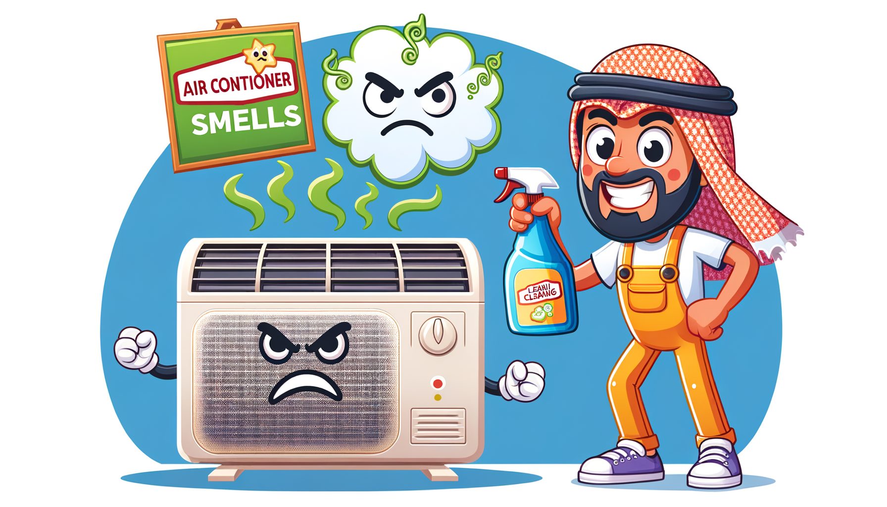 Stop AC Odors: Proven Tips to Eliminate Air Conditioner Smells