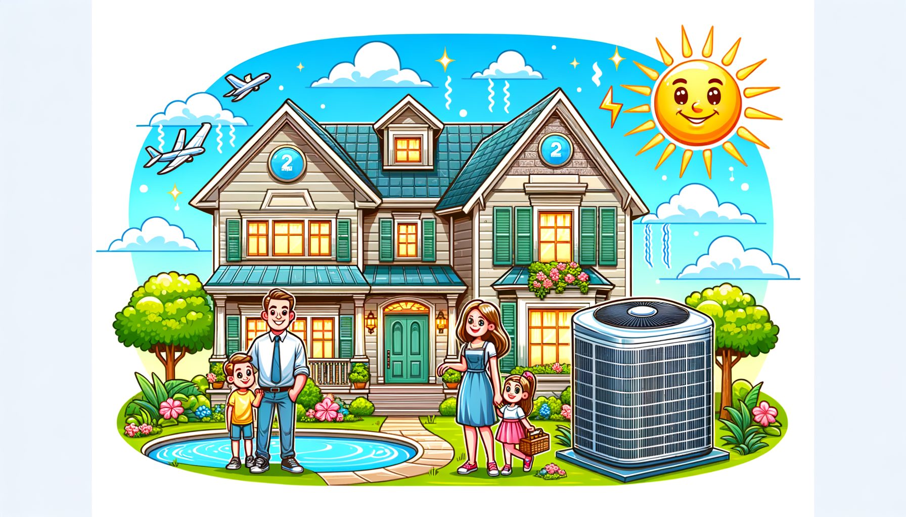 Best 2-Ton Air Conditioners for Large Homes: Expert Picks