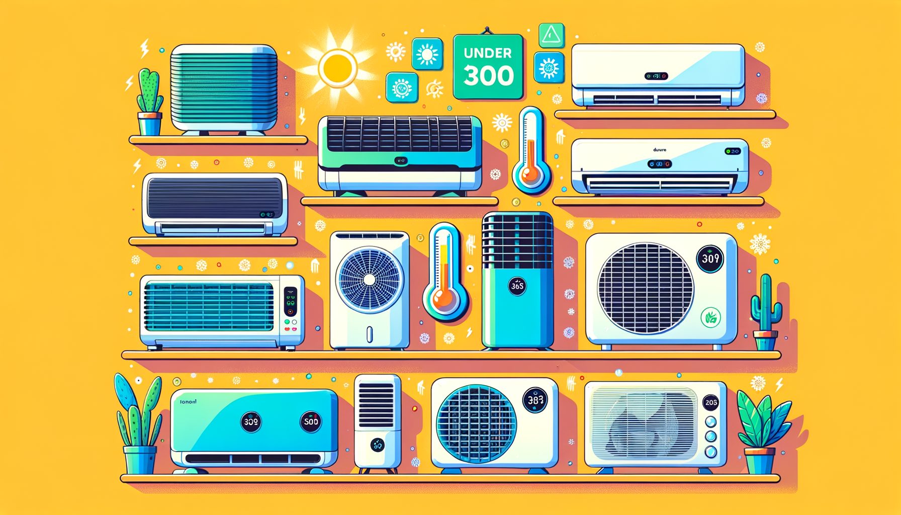 Best Budget Air Conditioners Under $300 and Rp 5 Juta 2025