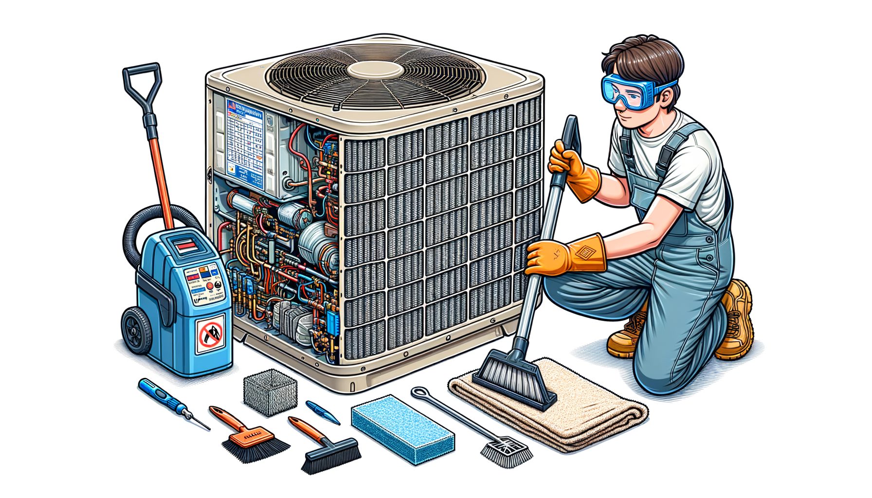 Complete DIY Guide to Cleaning Your AC Indoor Unit Safely