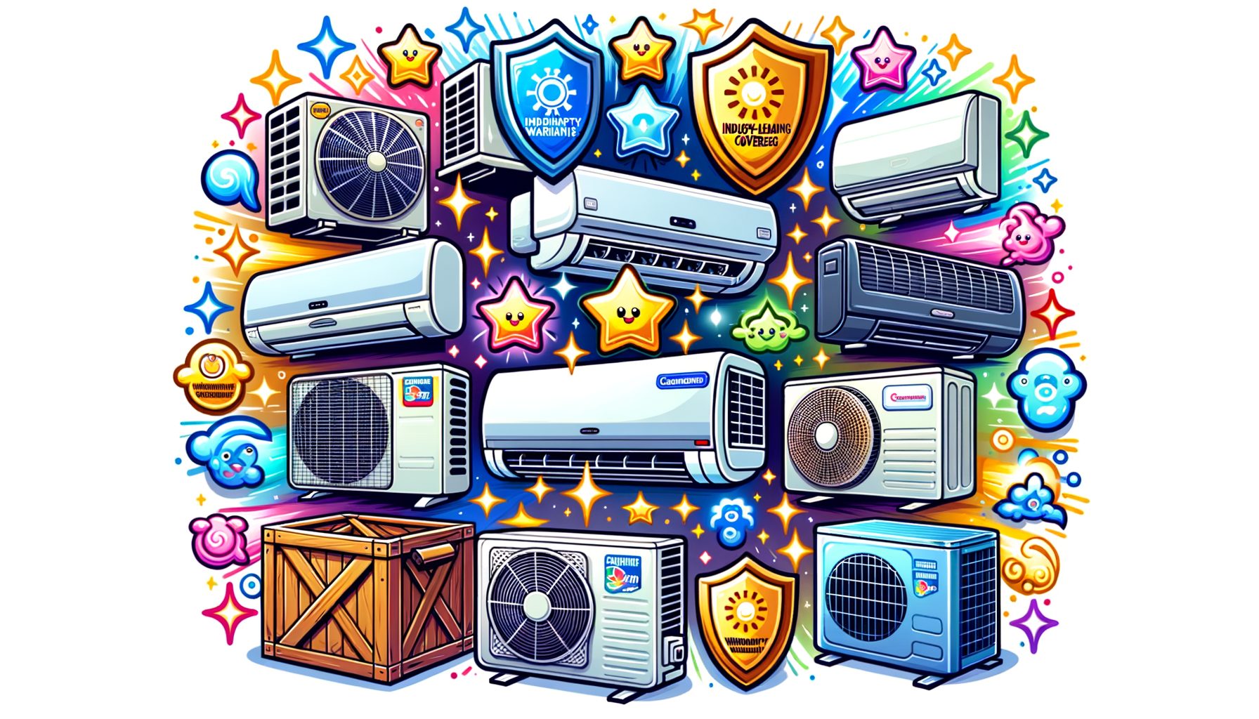 Top Air Conditioners with Industry-Leading Warranty Coverage